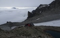 Cabane d'Orny met helikopter