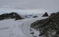 Uitzicht richting Pointe d'Orny
