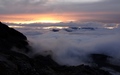 Zonsopkomst Cabane d'Orny