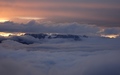 Zonsopkomst Cabane d'Orny