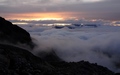 Zonsopkomst Cabane d'Orny