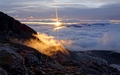 Zonsopkomst Cabane d'Orny