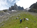 Beklimming richting Spannortjoch