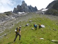 Beklimming richting Spannortjoch