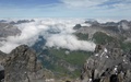 Engelbergertal onder de wolken