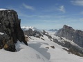Uitzicht richting Wetterhorn en Titlis