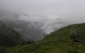 Uitzicht van de Spannorthütte 1