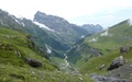 Uitzicht van de Spannorthütte 2