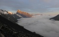 Wolkenzee boven het Engelbergertal