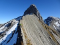 Afdaling van Höch Turm