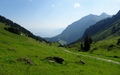 Terugblik richting Voralp