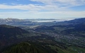 Uitzicht richting Feldkirch