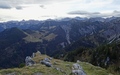 Uitzicht richting Panüeler Kopf