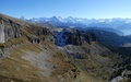 Hohgant (uitzicht richting Berner Oberland)