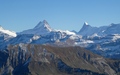 Schreckhorn, Finsteraarhorn