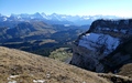Uitzicht richting Berner Oberland