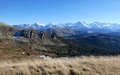 Uitzicht richting Berner Oberland