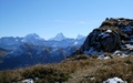 Wetterhorn, Schreckhorn, Finsteraarhorn