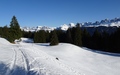 Uitzicht richting Chäserrugg
