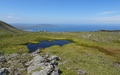 Bergvijvertje tussen Ben Bury en Mweelrea