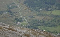 Dunlewey Old Church vanop Errigal