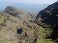 Faha Ridge en de Paternoster Lakes
