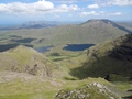 Glencullin met Croagh Patrick en Barrclashcame