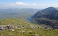 Loch Cruite en Brandon Peak