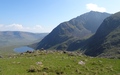 Loch Cruite en Brandon Peak