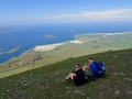 Middagpauze op Mweelrea