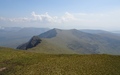Terugblik richting Brandon Peak