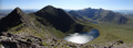 Terugblik richting Carrauntoohil