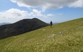 Terugblik richting Mweelrea
