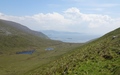 Uitzicht richting Clew Bay