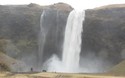 Seljalandsfoss ná twee dagen regen