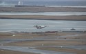 Take-off vanop Reykjavík Airport