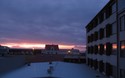 Zonsopkomst in Hotel Keflavík