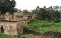 Orchha ruïnes