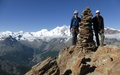 Stijn en Mats op de Jegihorn