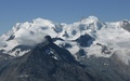 Strahlhorn en Allalinhorn