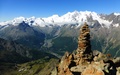 Uitzicht richting Mischabel