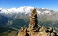 Uitzicht richting Mischabel