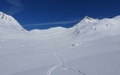 Beklimming richting Grialetschhütte