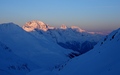 Piz Ela, Tinzenhorn, Piz Mitgel