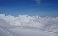 Piz Murtelet, Piz Ducan, Plattenflue