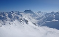 Uitzicht richting Piz Kesch