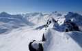 Uitzicht richting Sertigpass en Piz Ducan