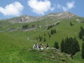 Boven op de Allmenalp
