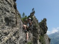 Klettersteig Allmenalp