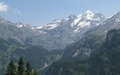 Oeschinensee en het Blüemlisalp-massief